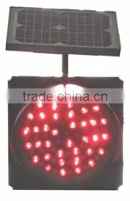 Solar Warning Light