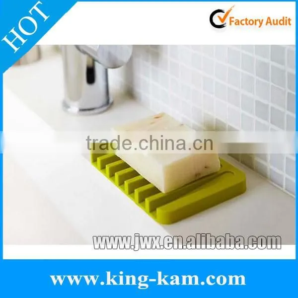 Non-stick Fancy Soap Dish Holder Used in Shower Room Supplier's Choice photo-4