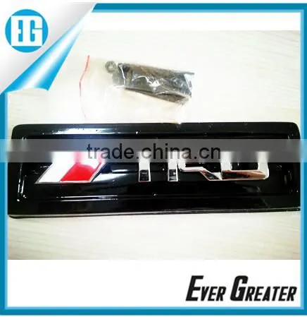 Custom Top Value Aluminum Sticker Emblems 3M Tape Metal Sticker Custom Metal Logo Stickers photo-3
