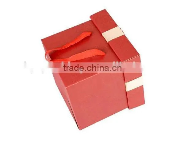 Gloss Lamination Black Gift Box for Candles photo-3