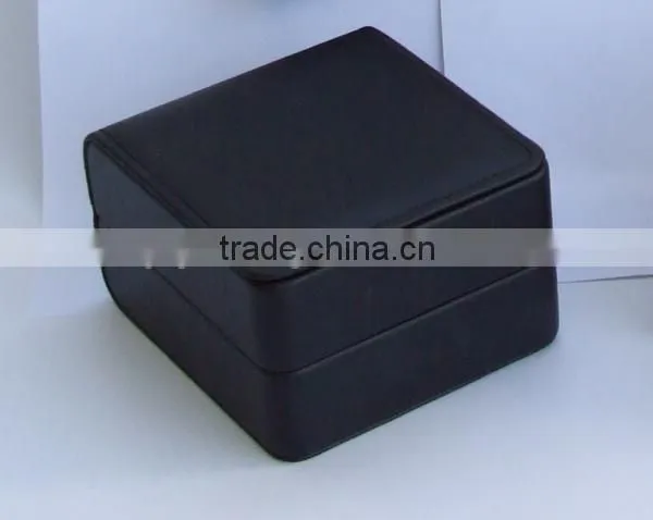 High Quality Leather Jewelry Box With Customer OEM Logo photo-3