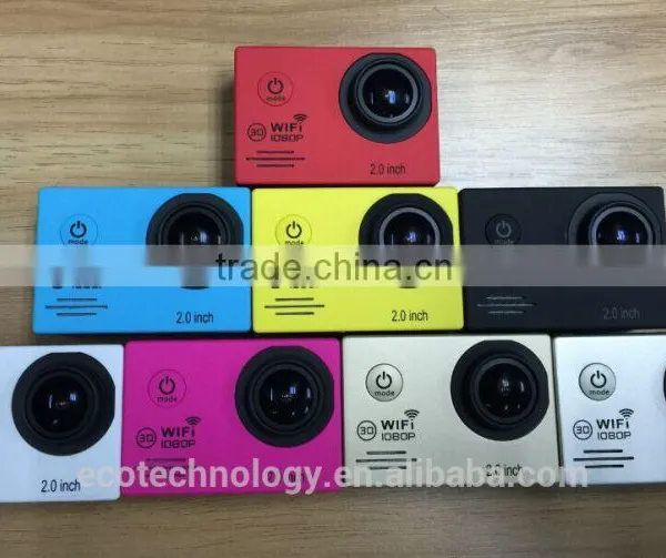 Professional HD MI 1080P MOV(H.264) Video Record SJ7000 WiFi Sport Camera photo-2