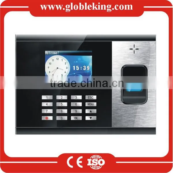 3.0 Inch TFT Touch Screen Fingerprint Access Control With TCP/IP &Battery photo-2