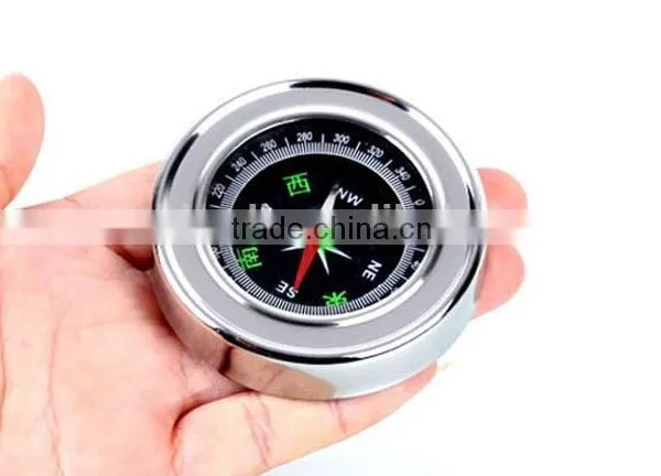 Outdoor Camping Navigation Tool Stainless Steel Lensatic Compass photo-3