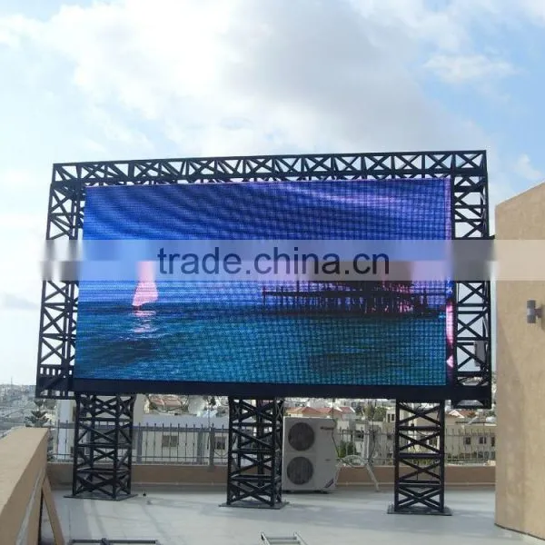 P20 Indoor & Rental & Outdoor Usage High Quality Low Price Display Function Led Backlit Display Curtain photo-6