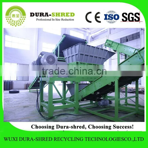 Dura-shred Good Quality Rubber Chips Machinery photo-5