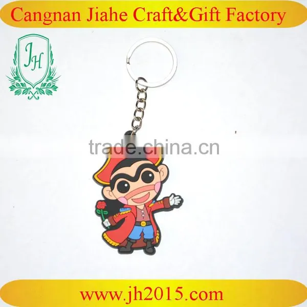 Injection Rubber Pvc 3d Keychain Cheap Logo Custom Made Keychains photo-6