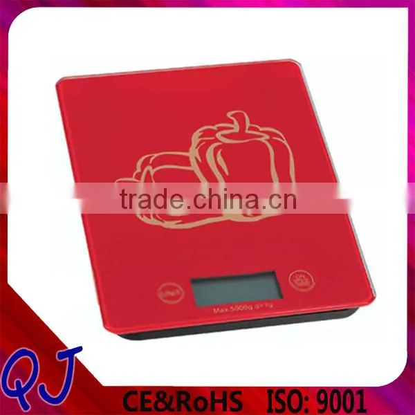 Whole Sale 70kg Glass Plate Electronic Kitchen Hobart Scale photo-2