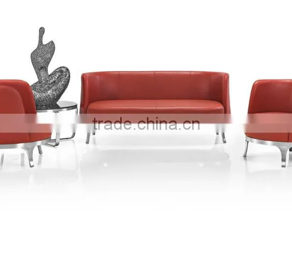 S-19 Sofa Office Stainless Steel Fram FOB Shenzhen photo-2