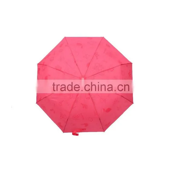Wet Apprearance Magic Color Changing Umbrellas With Hot Sale photo-4