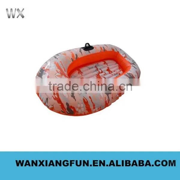 Inflatable Baby Floating Boat PVC Kids Water Boat photo-6