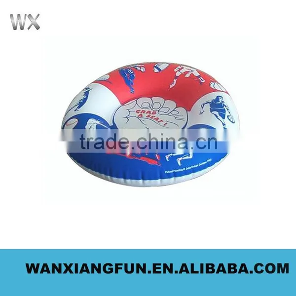 Custom PVC Inflatable Snow Sled Snow Towable Tube photo-3
