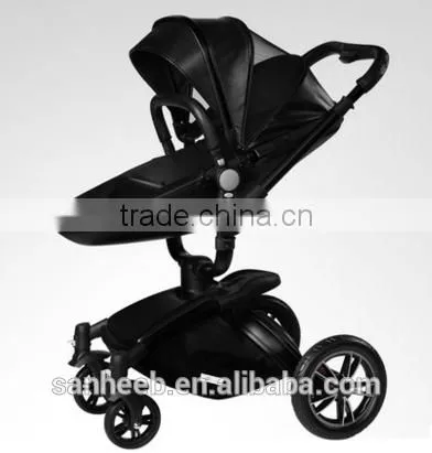 2016 High-view 3 in 1 Baby Stroller/pram photo-3