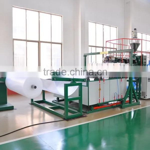PE 2 layers Composite Air-bubble Film Machine