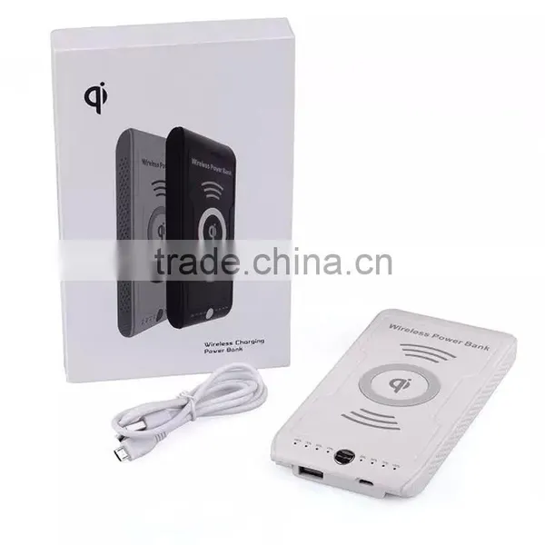 Wholesale Customized Capacity Power Bank Wireless Mobile Charger With QI Standard Supplier's Choice photo-3