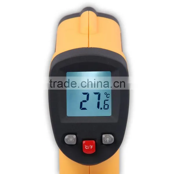 12:1 Pyrometer -50~380 C -58~716 F Non-contact IR Laser Infrared Thermometer photo-4
