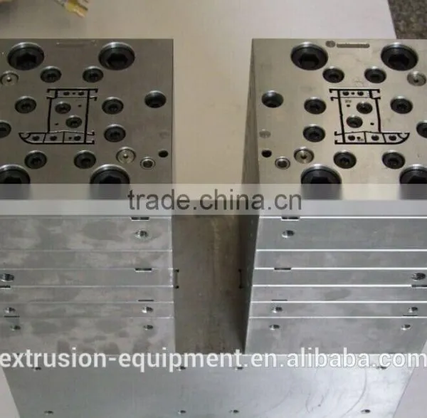Popular Two Die Extrusion Tooling Double Strand photo-3