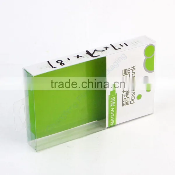 Customized Hot Sale PVC Plastic Storage Power Bank Box photo-6