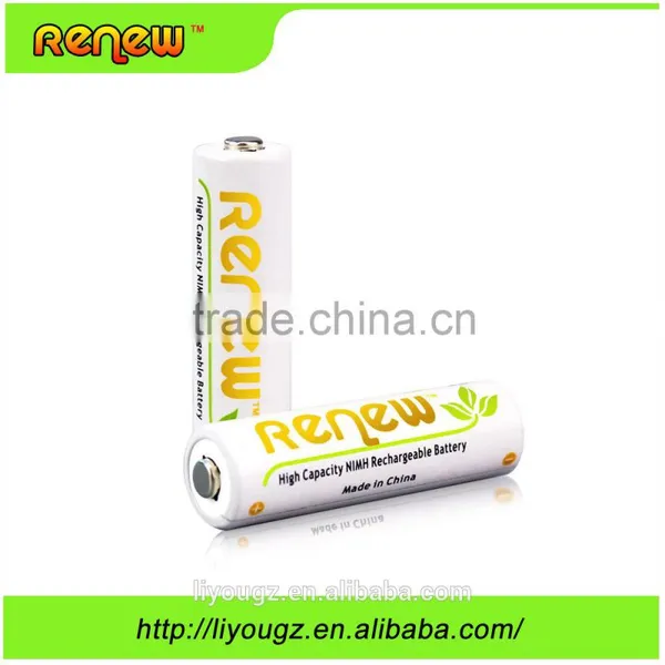 New Brand !!! RENEW 4PACK High Capacity AA 2950mAh NI-MH Rechargeable Battery for Toys . Remote. Camera photo-4