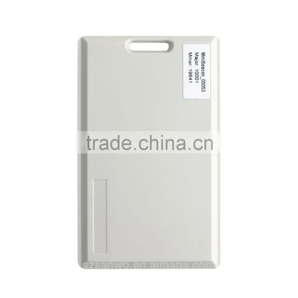 Credit Card Ibeacon Support IOS And Android System Bluetooth4.0 Ibeacon photo-5