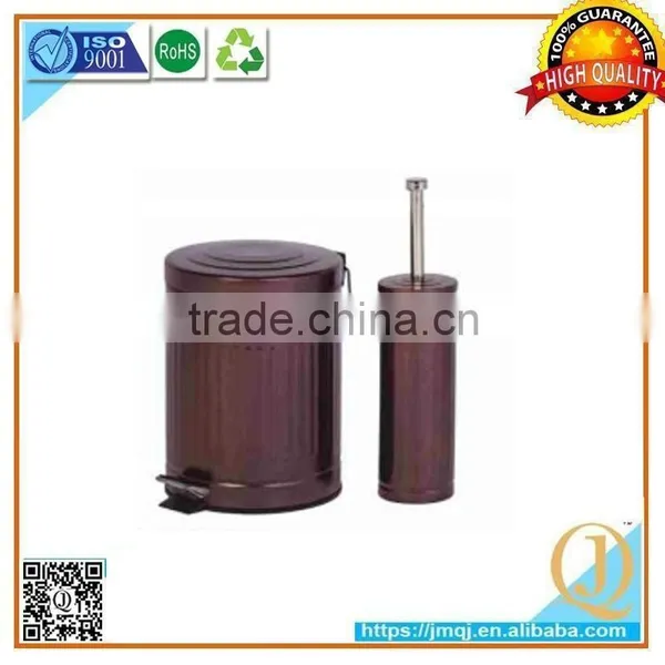 2pc Most Popular Wholesale Metal Bronze Bath Set/bathroom Accessories in Hotel photo-3