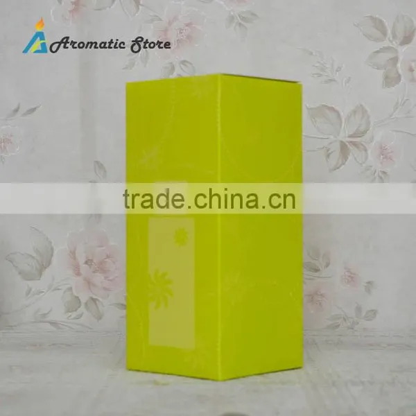Hot Sale Perfume Fragrance Reed Diffuser With Glass Bottle photo-5