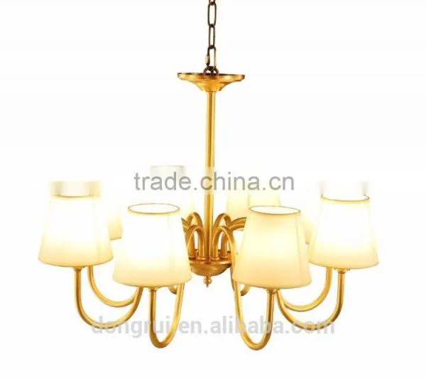 American Morden Style Classical Full Copper Lighting Chandelier Pendant Light for Bar 291-3H photo-3