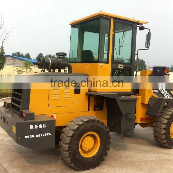 Factory Price!! 1.6 Ton Wheel Loader Front End Laoder photo-2