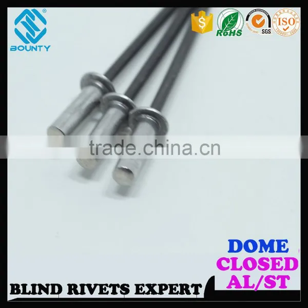 HIGH QUALITY IFI 126 WATERPROOF AL/ST CLOSED TYPE BLIND RIVETS photo-3