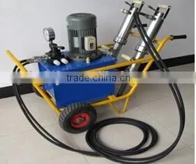 electric / diesel splitting machine/ rock splitting machine