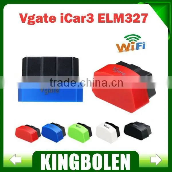 ELM327 Vgate ICar 3 Scanner OBD Professional Solution For Iphone ELM 327 OBD II Car Scanner EOBD II Car Dignostic Tool Hot Sale photo-3