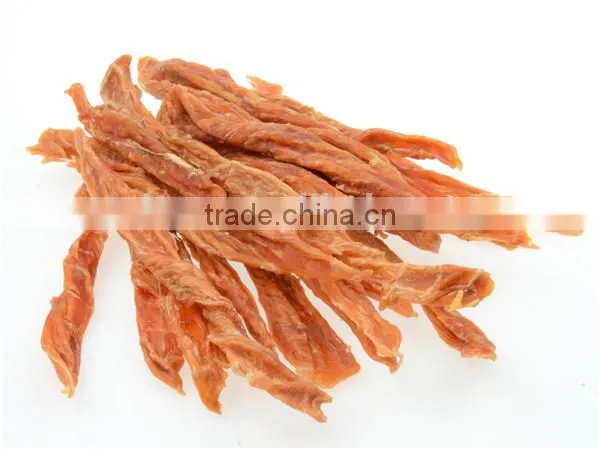 Wholesale Natural Dry Chicken Strip Pet Dog Snack photo-2