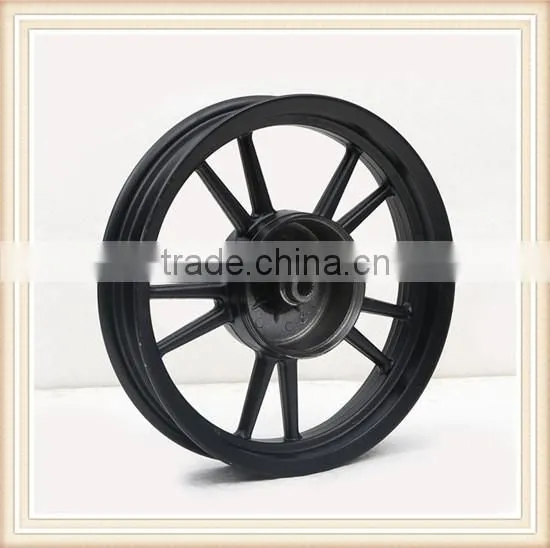 14 Inch Motorcycle Aluminum Alloy Wheel, Wheel Rims With Drum Brake
