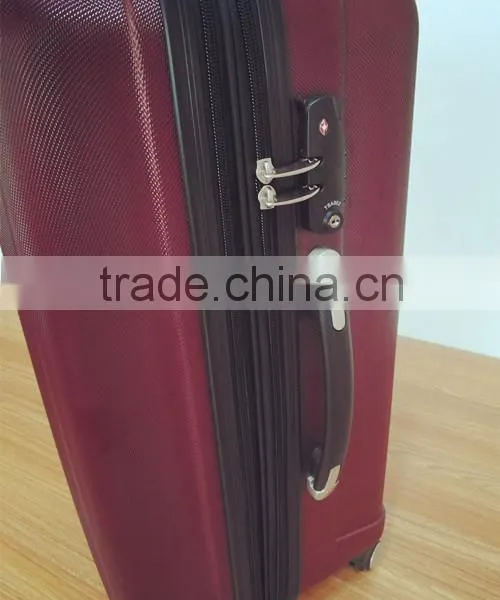 ABS Hard Side Lady Trolley Luggage With Good Quality photo-4