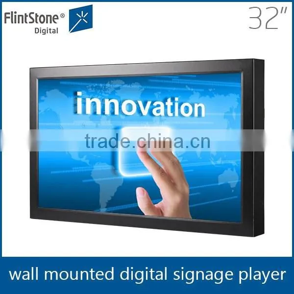 32 Inch Large Size Touch Screen,32 Inch LCD TV Monitor With Vga, USB ...