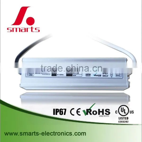 ROHS UL Led Driver 24v 90w Constant Voltage Led Transformer photo-3