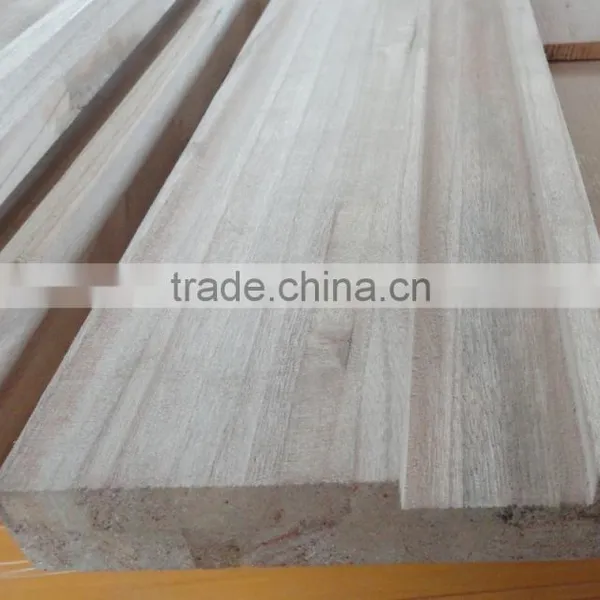 Grade AA Paulownia Board Paulownia Firger Jointed Board photo-4