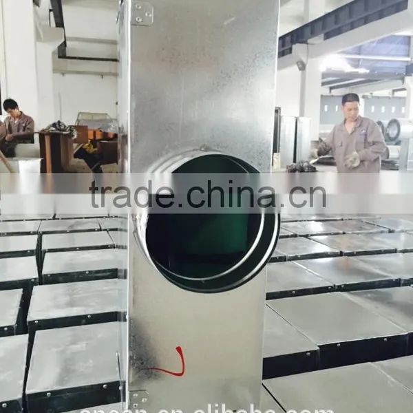 Ventilation Muffler Plenum Chamber photo-6