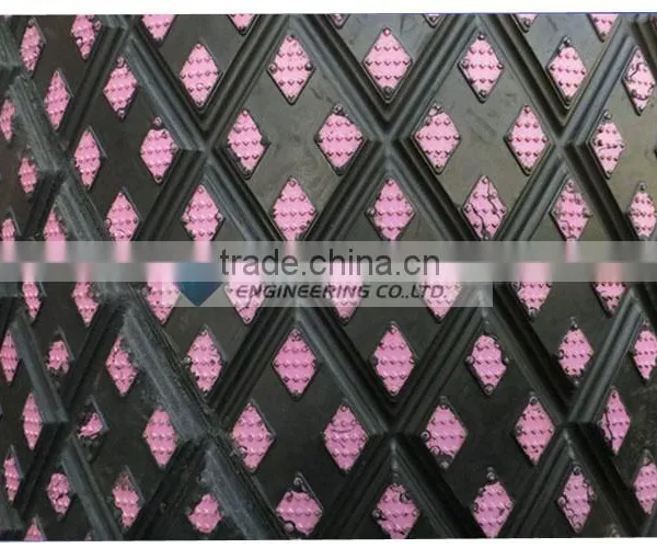 95 Alumina Ceramic Tiles Lined Snub Pulley Lagging photo-5
