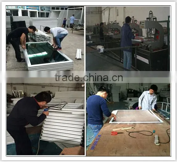 Europe Style Pvc Windows and Doors,pvc Window Board,pvc Smart Windows photo-3