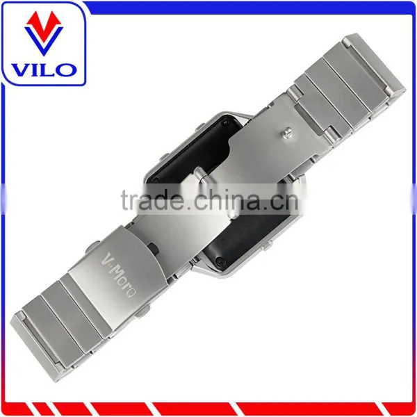 Original 1:1 316L Stainless Steel Metal Bracelet Link Band for Fitbit Blaze photo-5