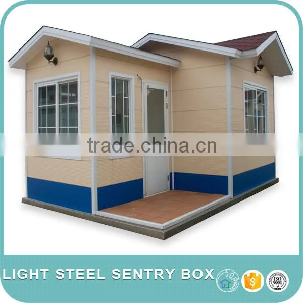 Light Steel Sentry Box(3.0 X 4.5 X 3.11 m ) Quality Choice photo-4