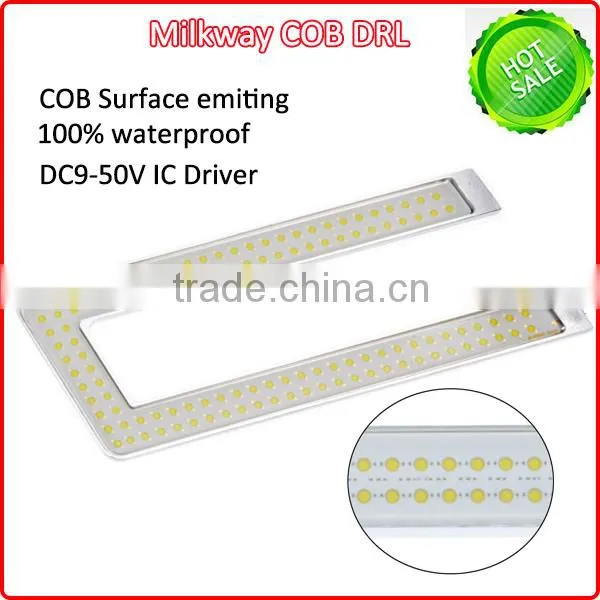 Drl Light Plasma/cob Super Bright Led Headlight Products OEM DRL Day Time Running Light photo-6