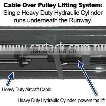 4 Post Parking Lift (Car Stacker) / Electrical Double Floor 4 Post Parking Device photo-6