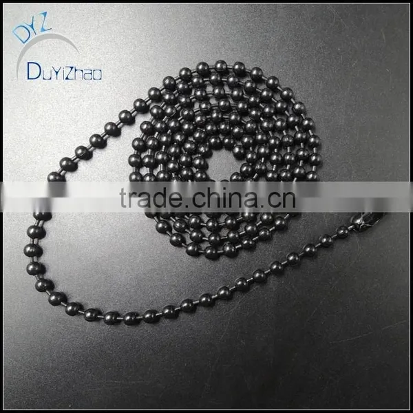 Latest Fashion Hip Hop Metal Bead Chains Necklace photo-3