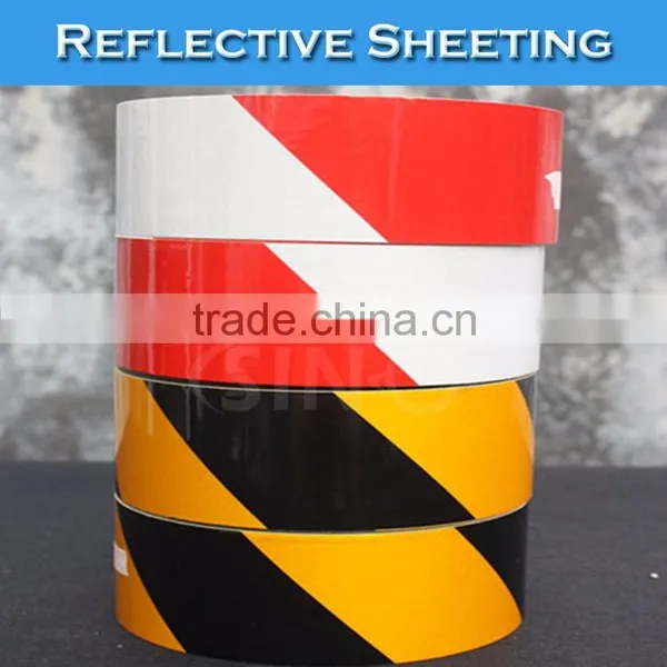 Arrows/Vertical Stripes/Diagonal Safety White Reflective Tape For Car photo-2