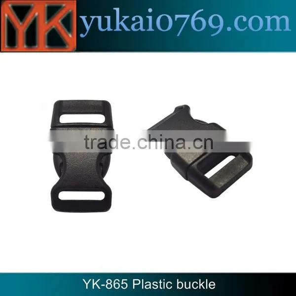 Yukai Quick Release Survival Bracelet Buckle/20mm Plastic Belt Buckle for Bag Strap photo-3