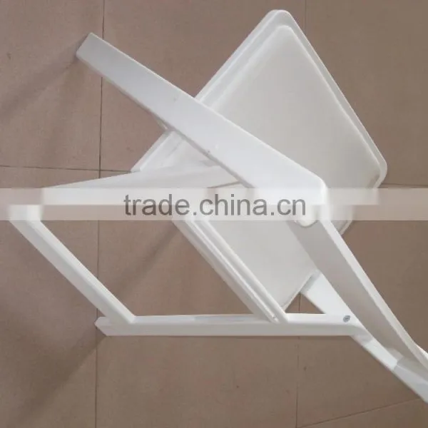 White Wood Party Hotel Wedding Banquet Rental Folding Chair Quality Choice photo-4