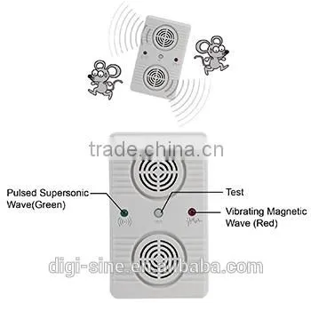 2016 Hot Selling Two Speakers Ultrasonic Pest Repeller photo-2