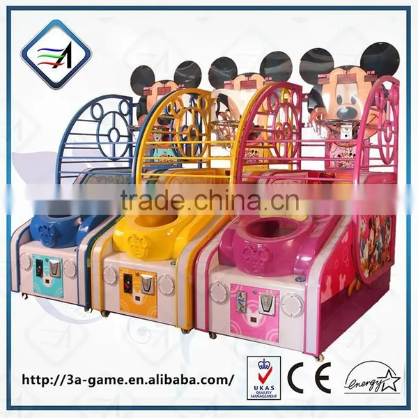Hot Sale Mickey Kid Basketball Game Machine Basketball Machine for Sale photo-6